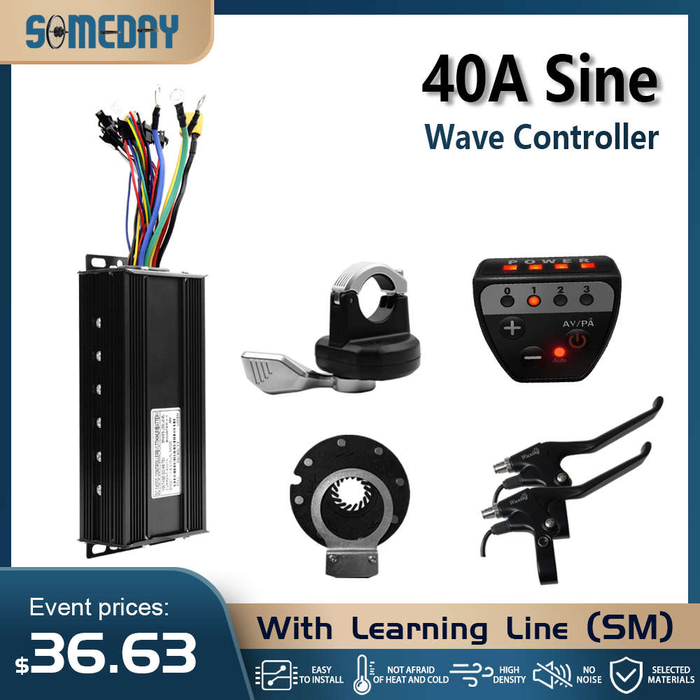 Ebike Controller 48V/72V 3 mod - огляд і ціна Ebike Conversion Kit 72V 3000W
