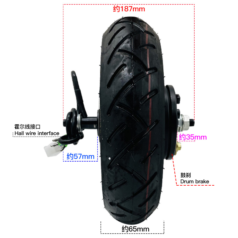 36V48V 500W Electric Scooter H - огляд і ціна 72V 5000W Hub Motor Kit