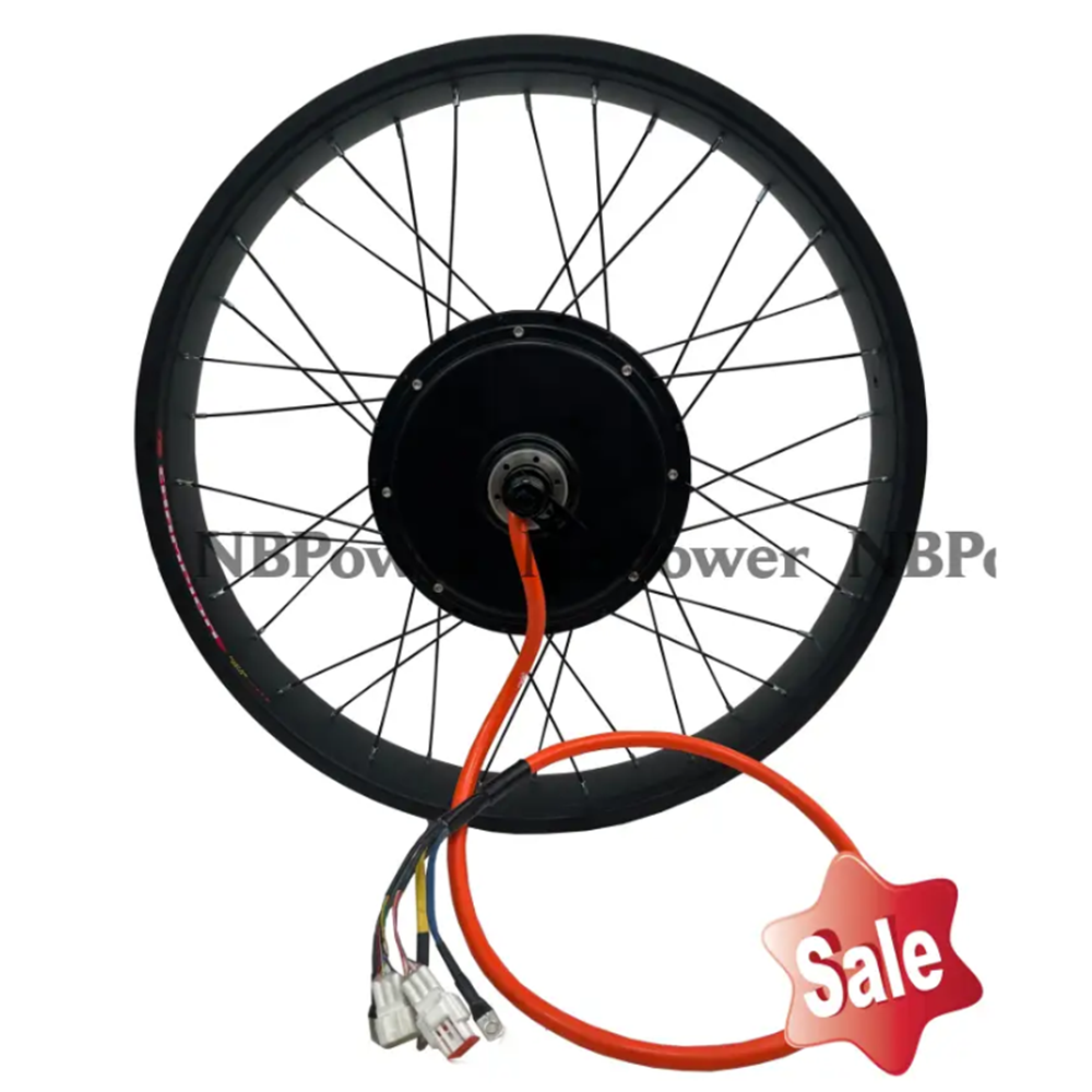 20/24/26x4.0 QS 205 150mm Drop - огляд і ціна 72V 5000W Hub Motor Kit