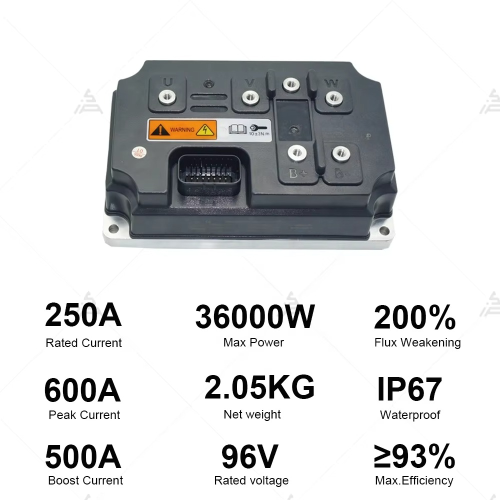 Votol EM260SGTP-CAN-96V High P - огляд і ціна Programmable Bldc Motor Controller 96V