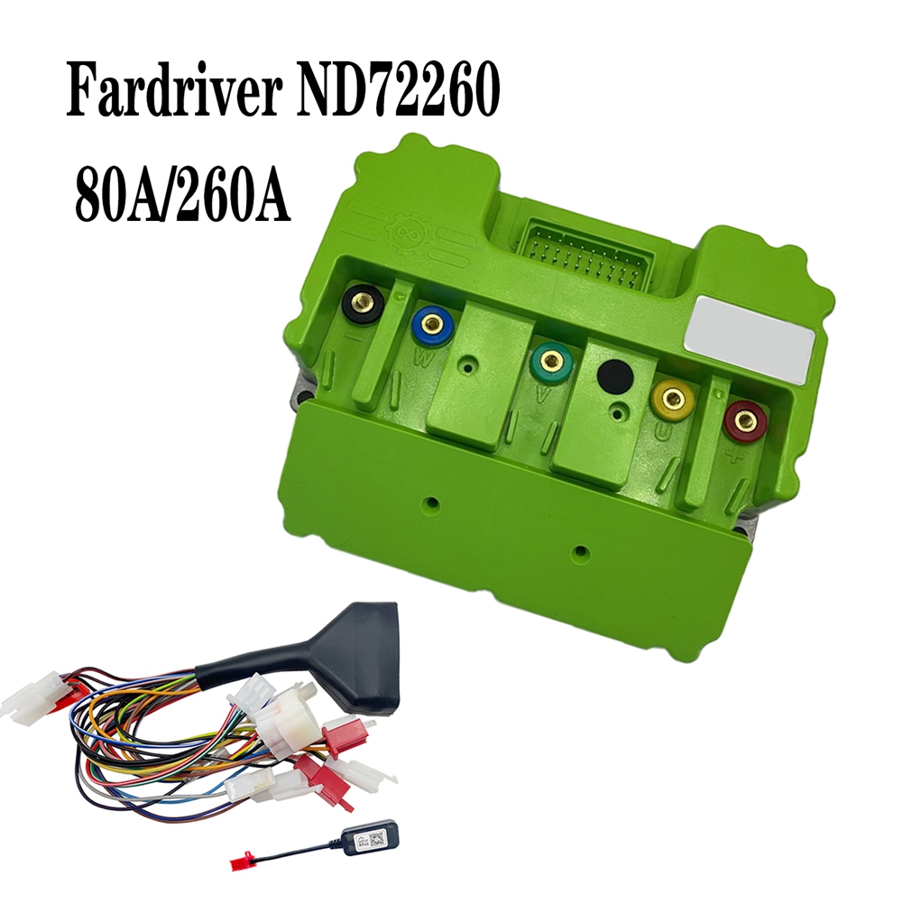 B69C ND72260 48V-72V 80A DC Si - огляд і ціна Sine Wave Controller 48V 72V 80A