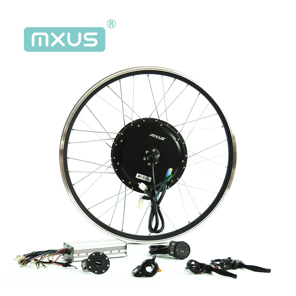 Electric Bike Bicycle Kit Ebik - огляд і ціна 72V 5000W Hub Motor Kit