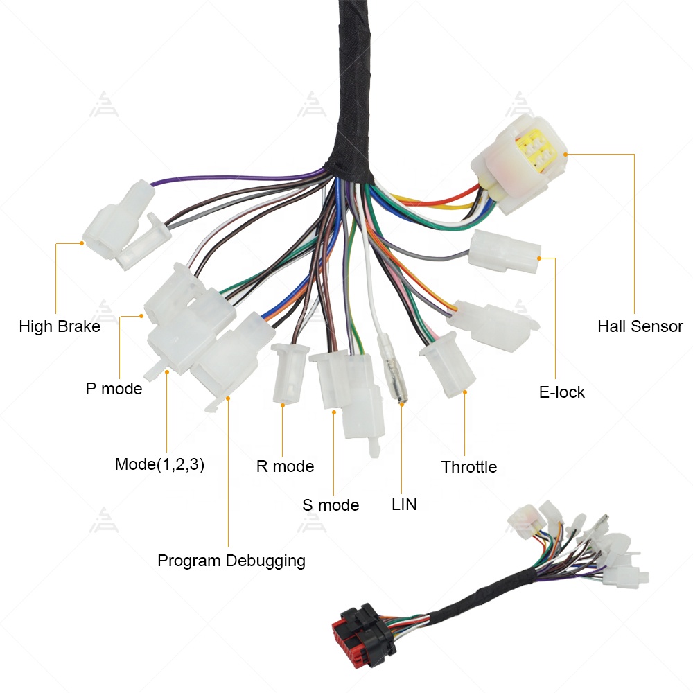 EM260SGTP-CAN-96V High Power B - огляд і ціна Programmable Bldc Motor Controller 96V