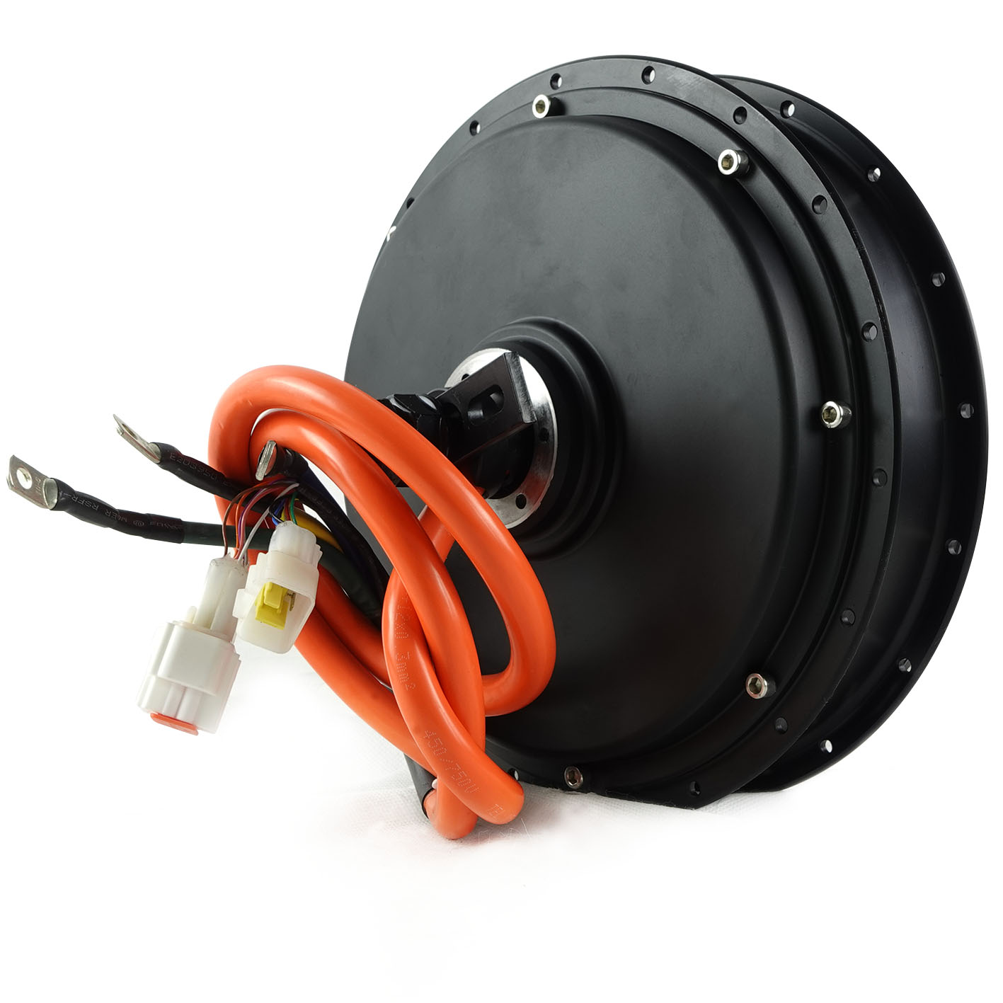 QS Brushless Hub Motor Ebike M - огляд і ціна 72V 5000W Hub Motor Kit