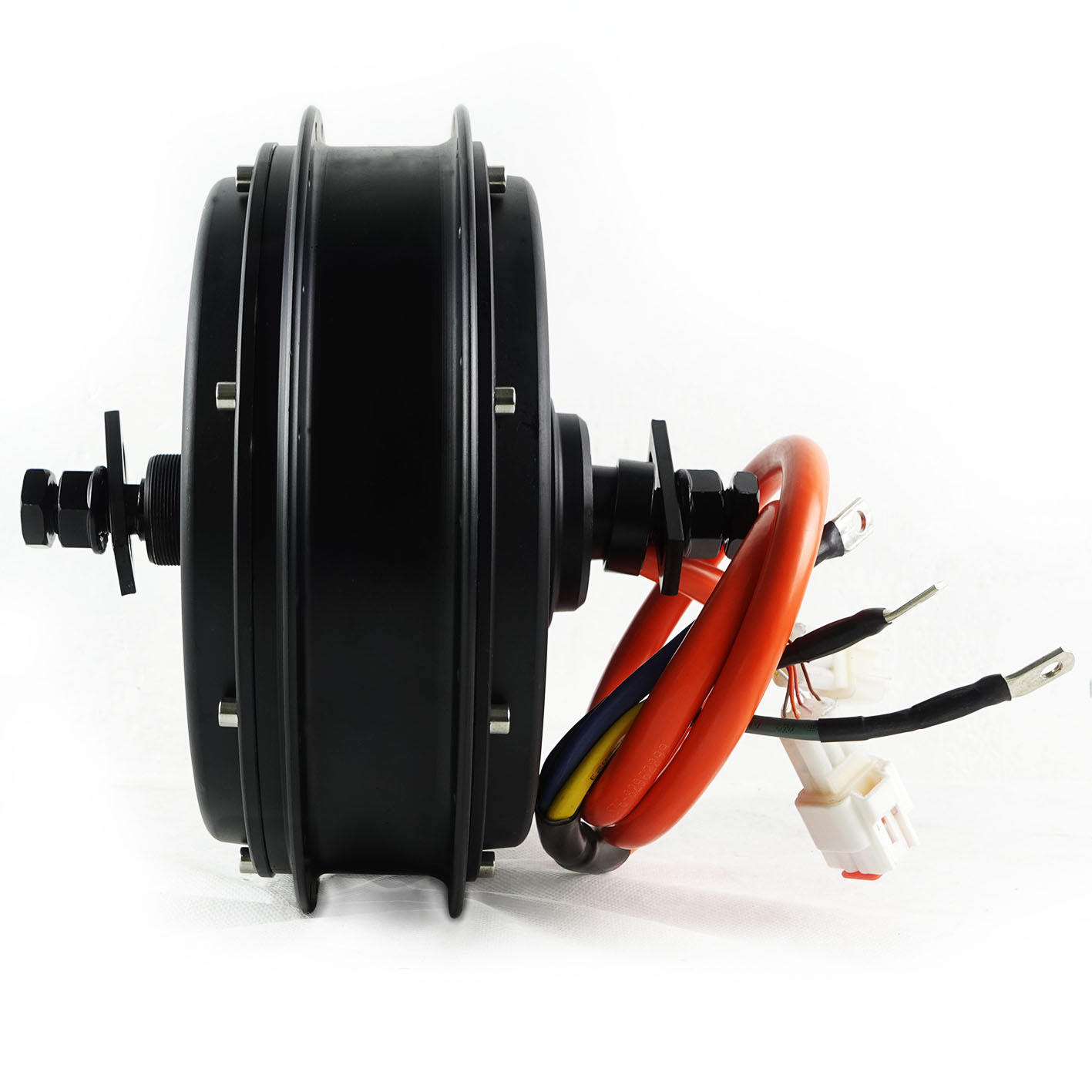 QS Brushless Hub Motor Ebike M - огляд і ціна 72V 5000W Hub Motor Kit