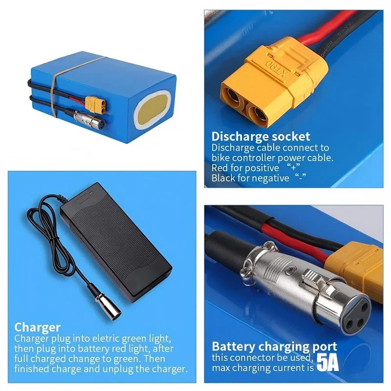 72V Electric bicycle Battery 2 - огляд і ціна Electric Bicycle Battery 72V 30Ah