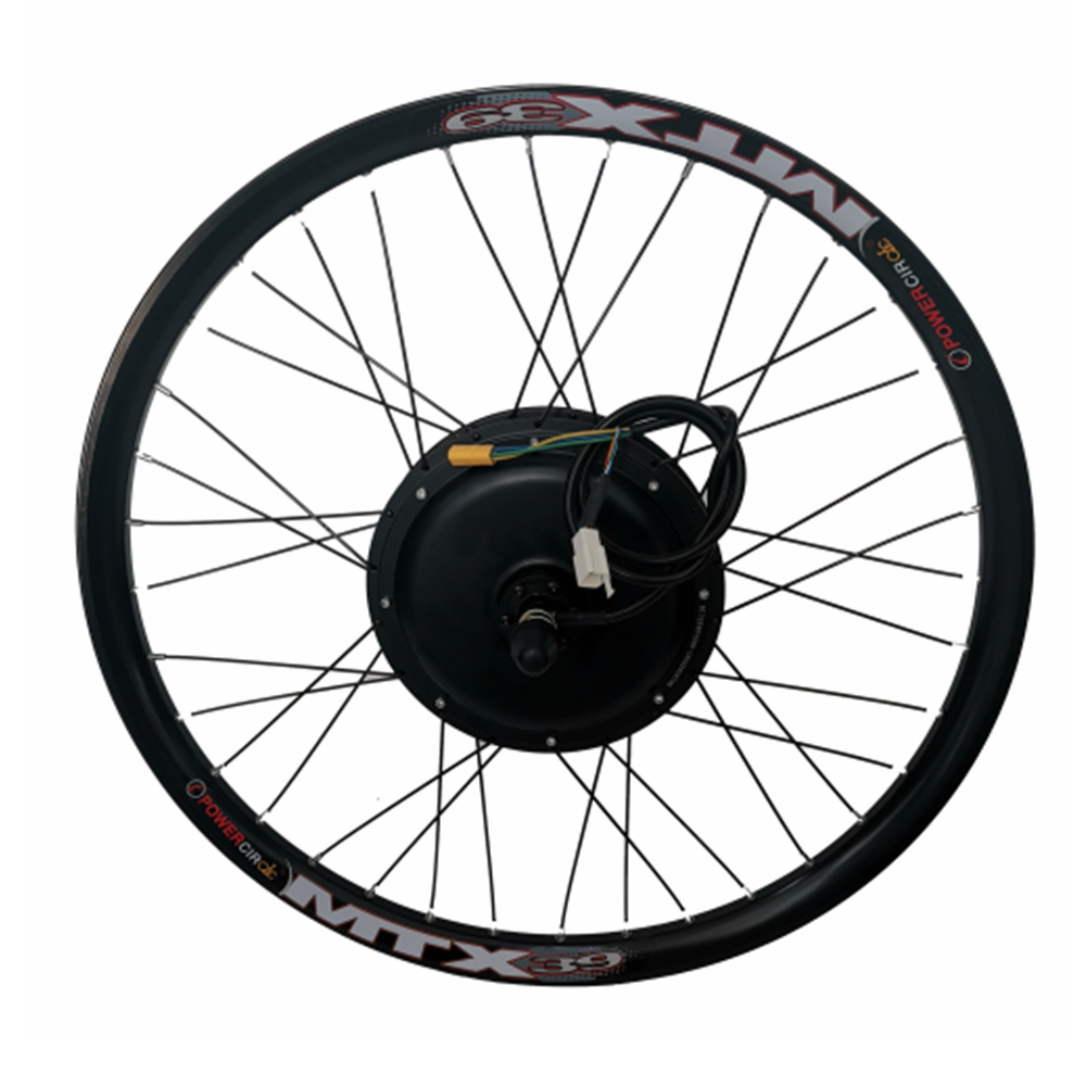 NBpower 48V-72V 2000W 3000W Bi - огляд і ціна 72V 5000W Hub Motor Kit