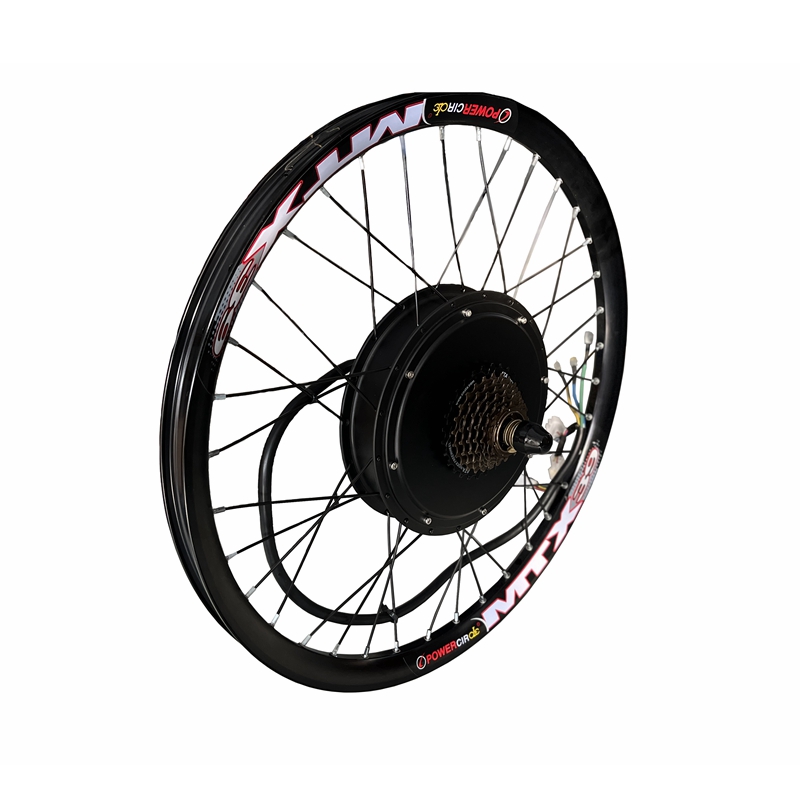 NBpower 48V-72V 2000W 3000W Bi - огляд і ціна 72V 5000W Hub Motor Kit