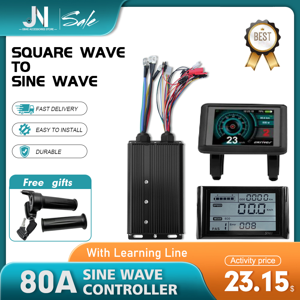 Electric Bike 3Mode Sine Wave  - огляд і ціна 72V 5000W Hub Motor Kit