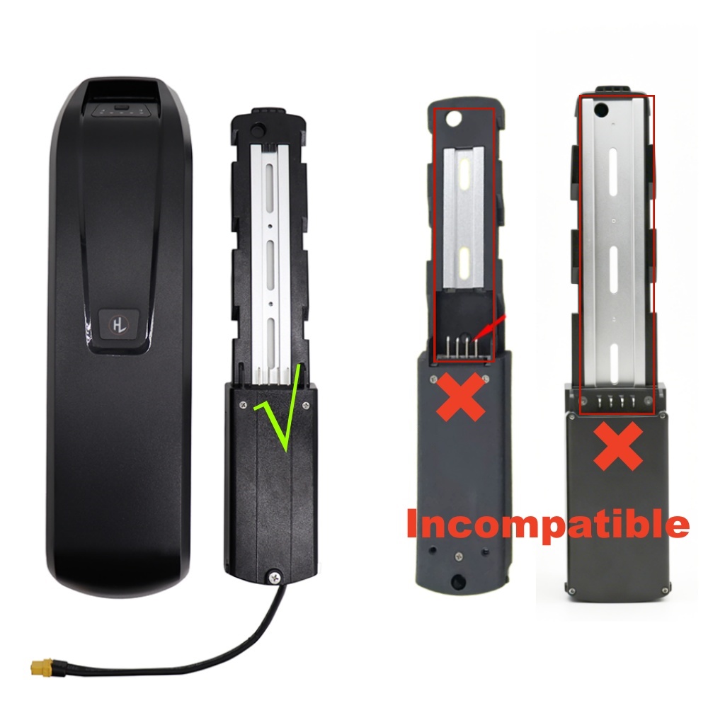 Hailong E-Bike Battery 36V 48V - огляд і ціна Ebike Battery 48V 20Ah Hailong