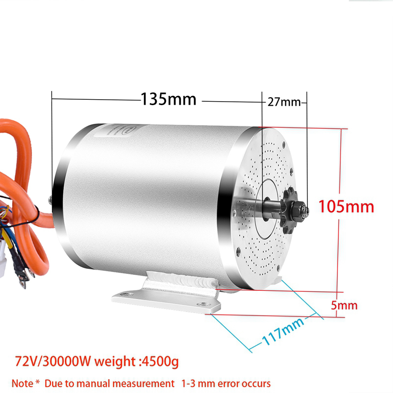 48V 72V 3000W 2000W Electric B - огляд і ціна Ebike Conversion Kit 72V 3000W