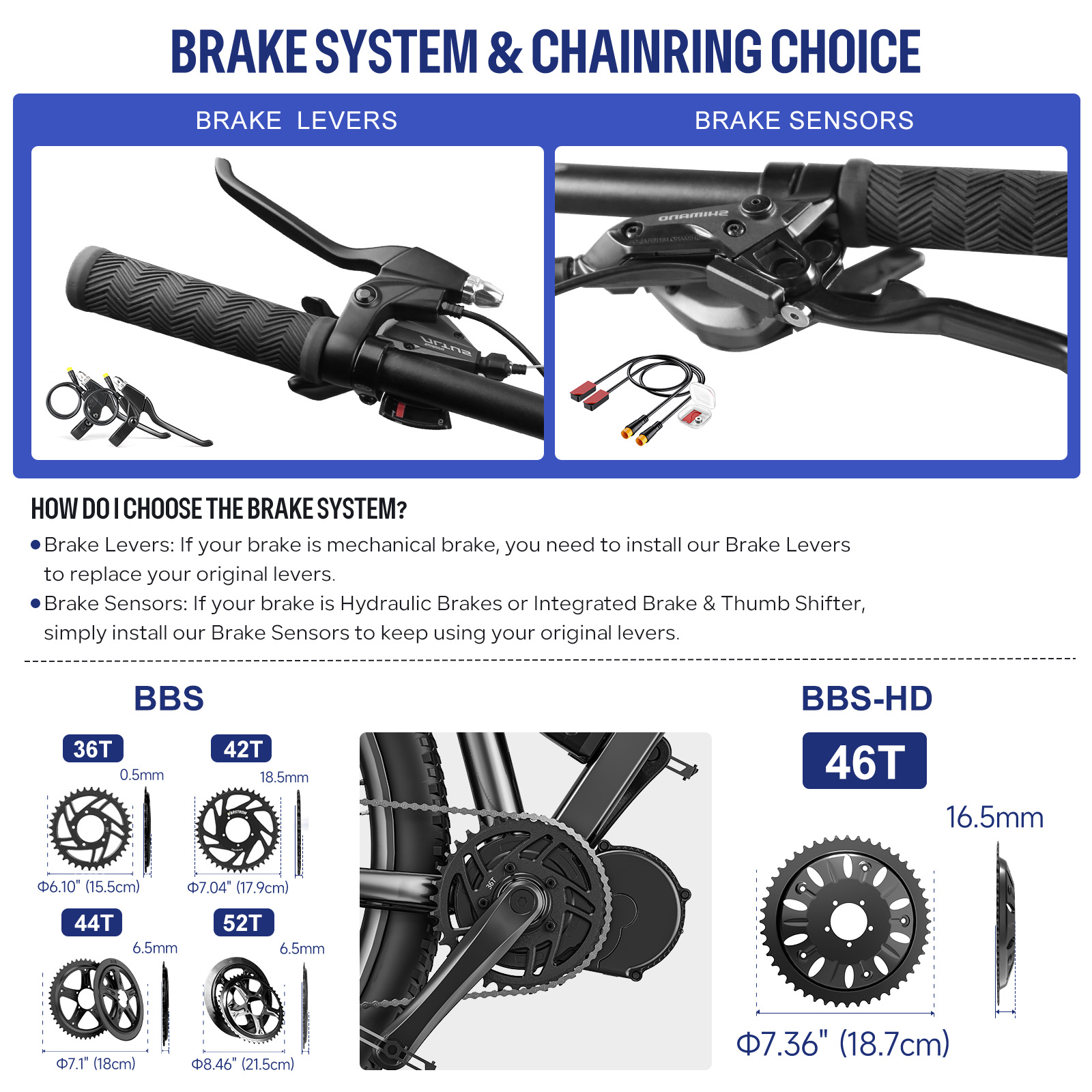 [US Stock] Bafang Mid Drive Ki - огляд і ціна Mid Drive Motor Kit 52V 1000W
