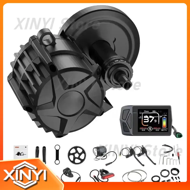 for M325 M625 electric bike mo - огляд і ціна Mid Drive Motor Kit 52V 1000W