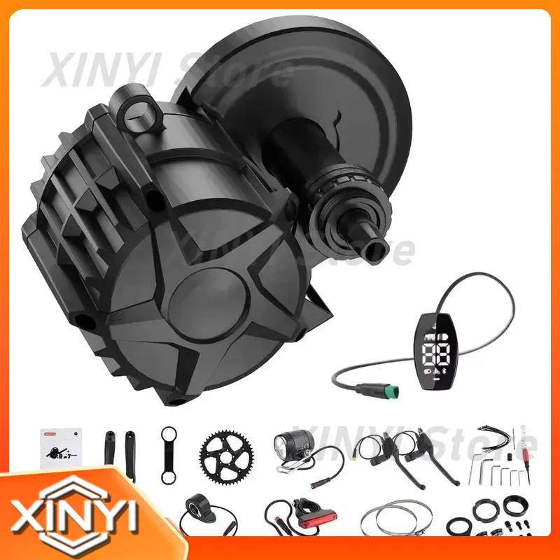 for M325 M625 electric bike mo - огляд і ціна Mid Drive Motor Kit 52V 1000W